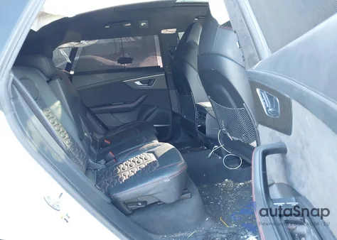 2020 Audi Rs Q8 Tfsi Quattro Tiptronic from USA, damaged, VIN WU1ARBF1XLD024148